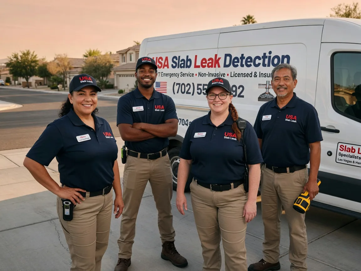 Slab Leak Repair company in Cranberry, PA