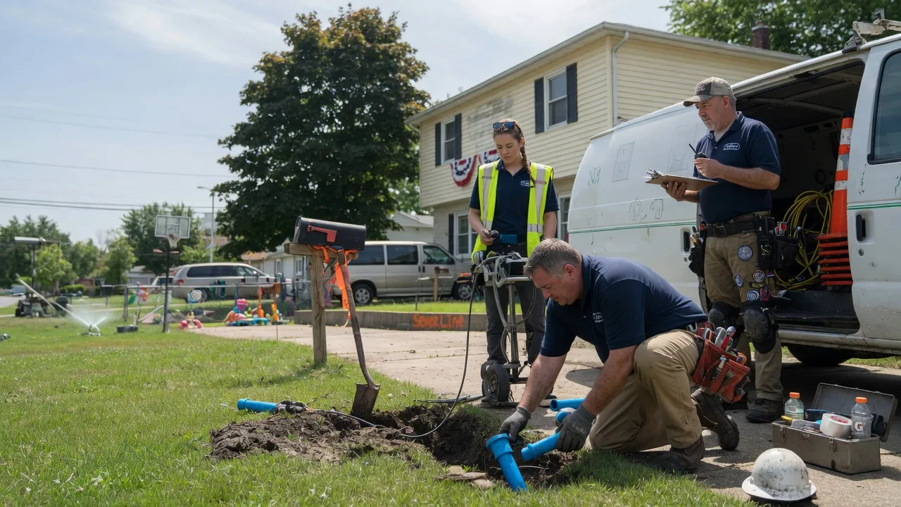 Slab Leak Repair in Cranberry, PA near me